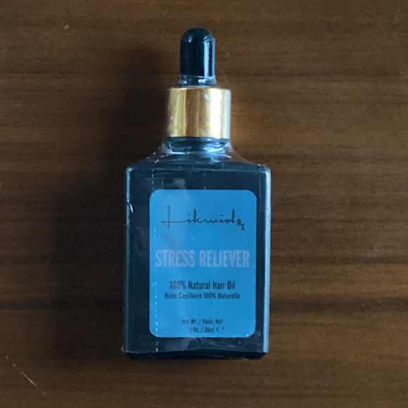 Likwid stress reliever 100% natural hair oil - Picture 2 of 6
